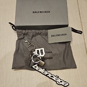 BALENCIAGA Charm Keychain NIB Authentic